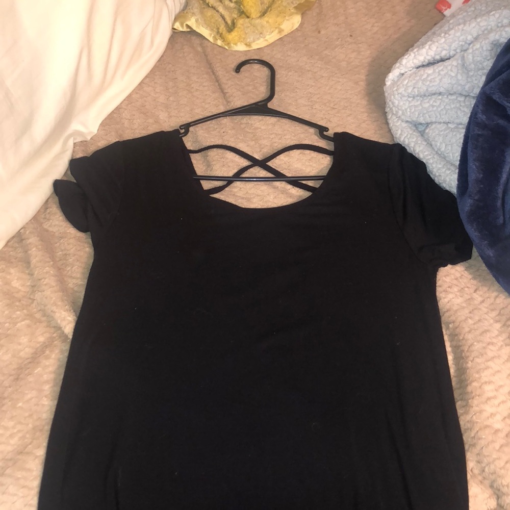 Black forever 21 dress